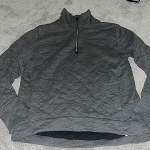 LULULEMON quilted quarter zip
